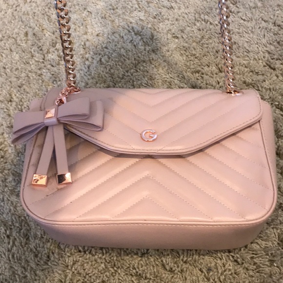 Guess Handbags - Pink Guess Purse